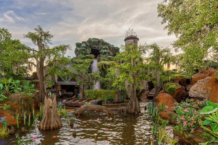 Tiana's Bayou Adventure
