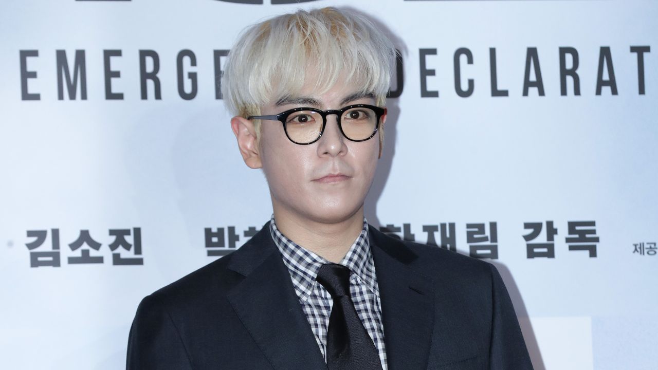 T.O.P em evento no ano de 2022