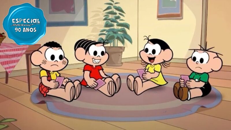Turma da Mônica: Por que Cebolinha é o único que usa sapatos?
