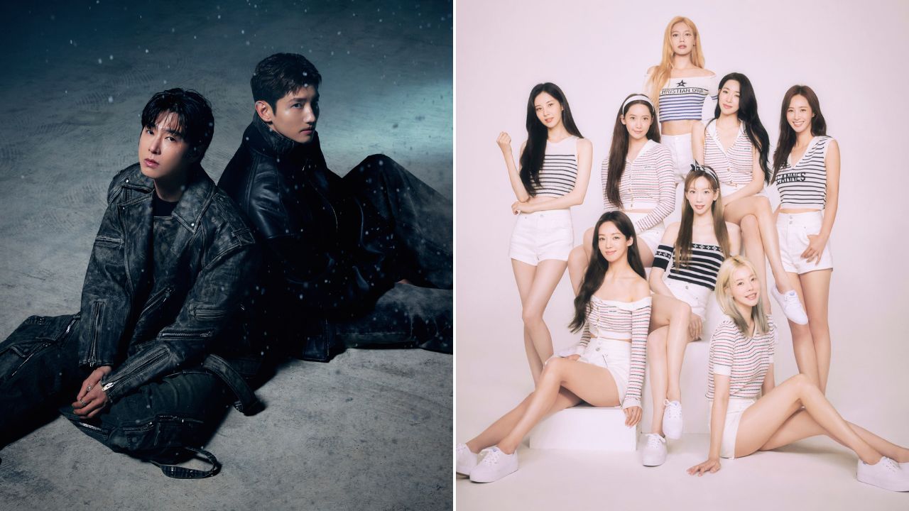 Concept photos do TVXQ! e do Girls' Generation