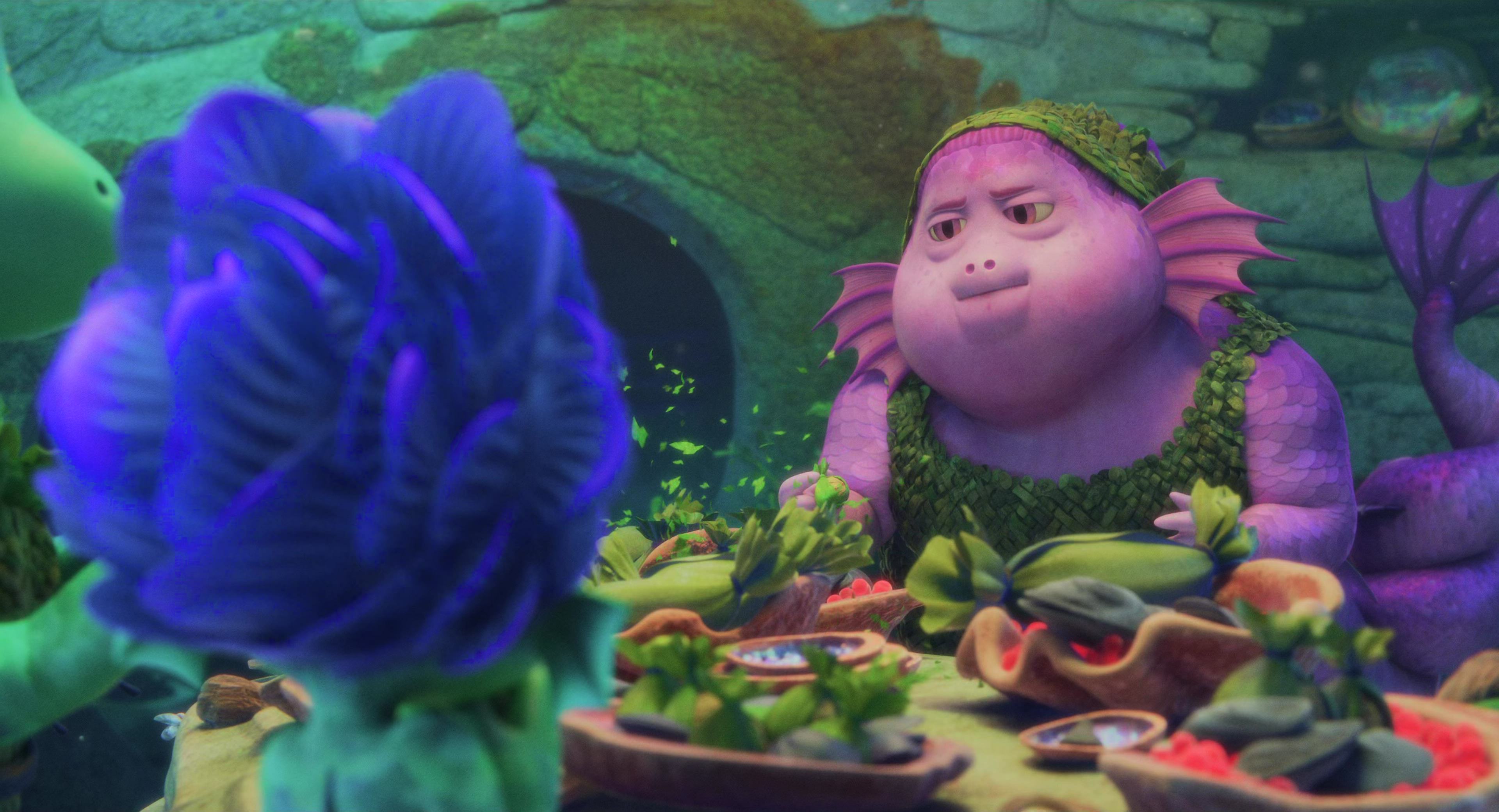 Vovó Paguro em 'Luca' (2021)