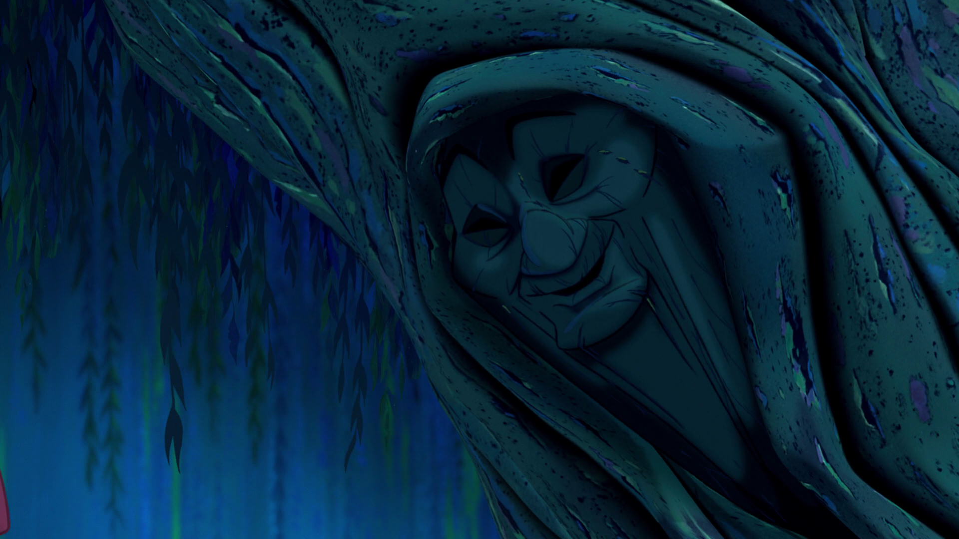 Vovó Willow em 'Pocahontas' (1995)