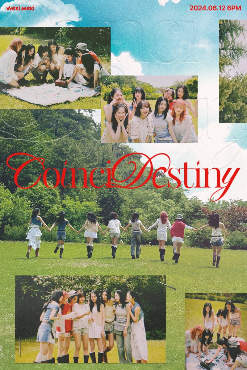 weki meki coinci destiny