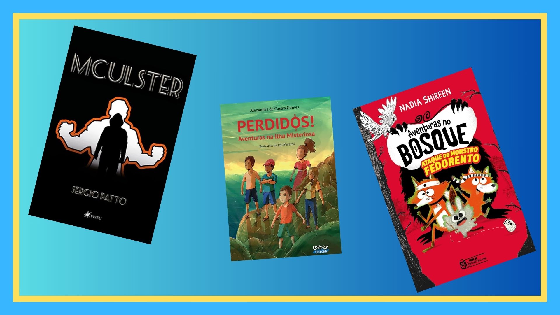 8 histórias divertidas e emocionantes para sua hora da leitura