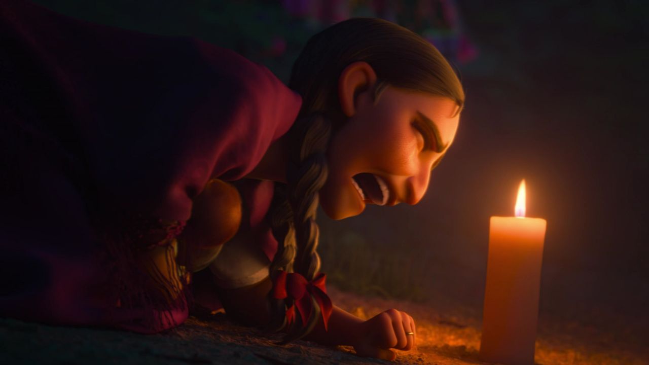 Alma após o falecimento de Pedro em 'Encanto' (2021)