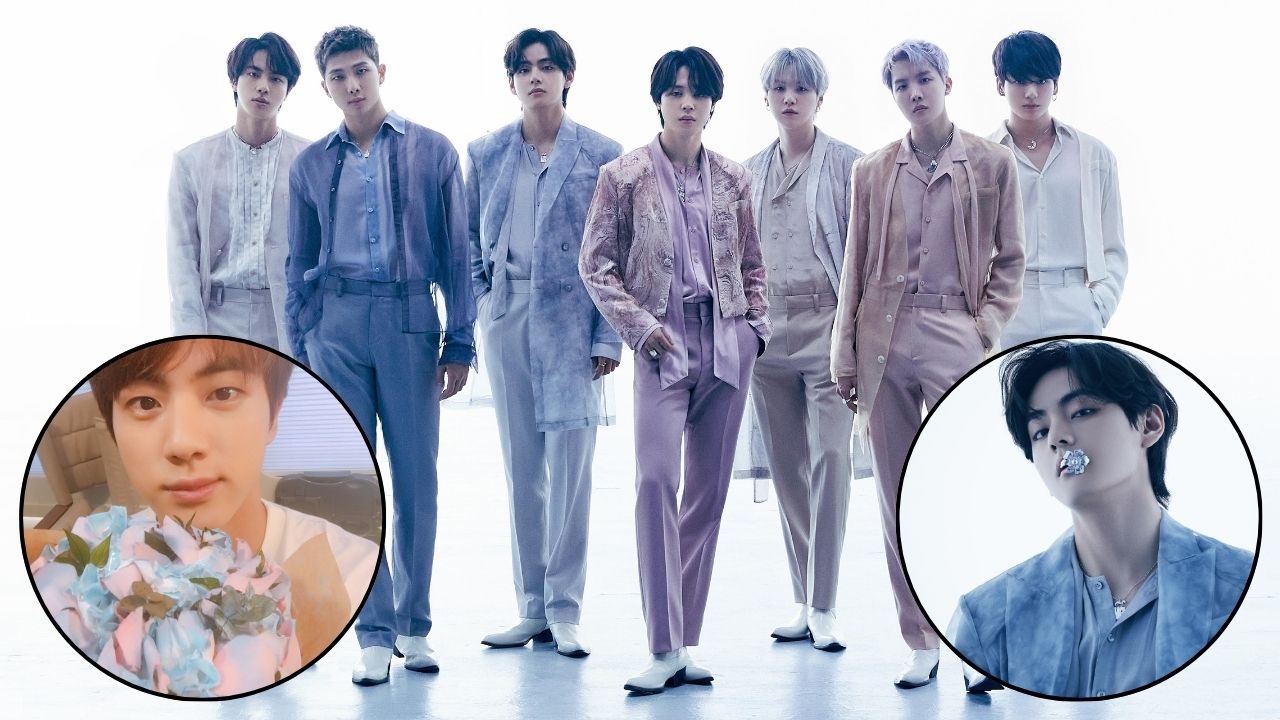 Qual o significado da flor Smeraldo para o BTS?