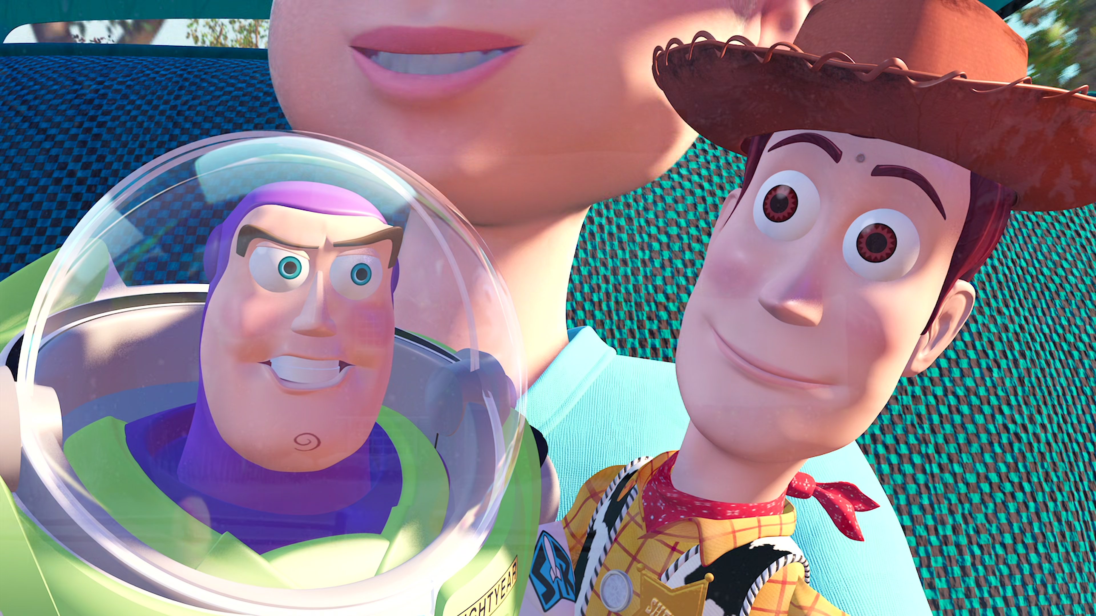 Cena da animação 'Toy Story' (1995)