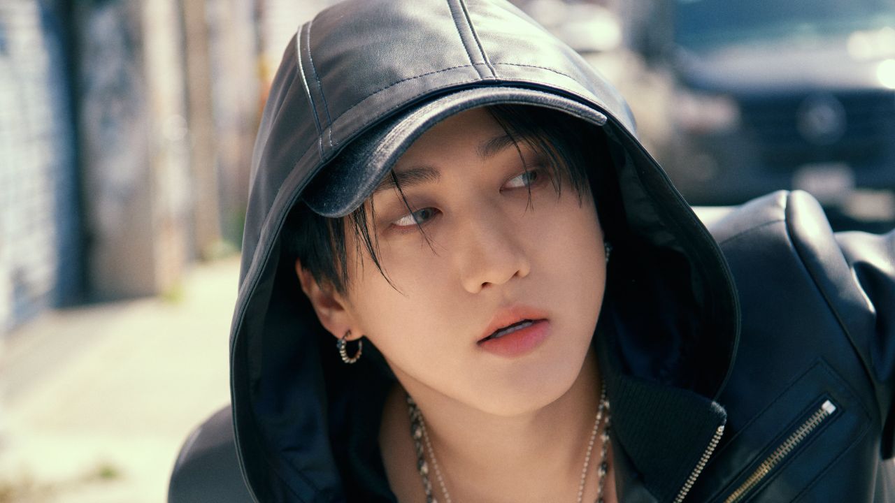 Concept photo de Changbin, do Stray Kids, para o álbum 'ATE'