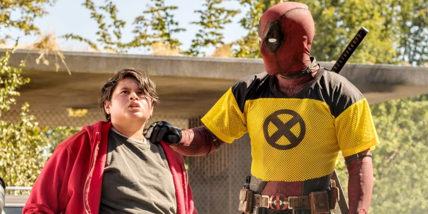 Cena de 'Deadpool 2'