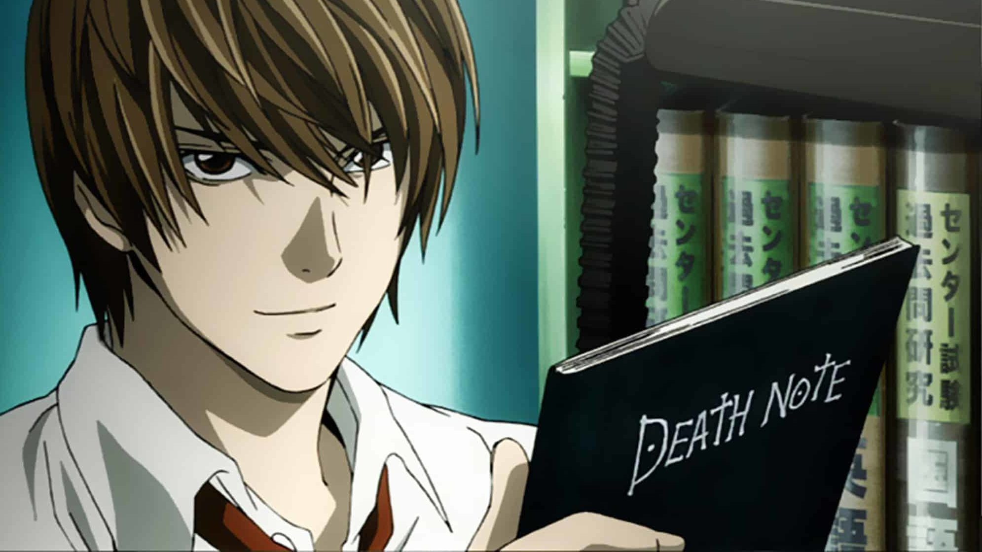Light Yagami, personagem de 'Death Note'