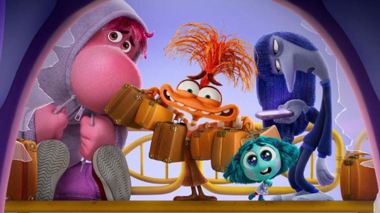 ‘Divertida Mente 2’ chega ao catálogo do Disney+