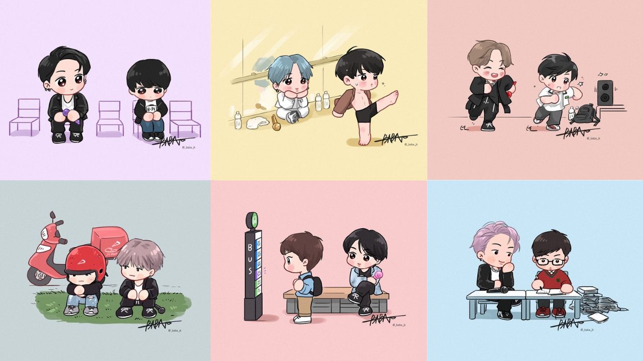 fanarts bts