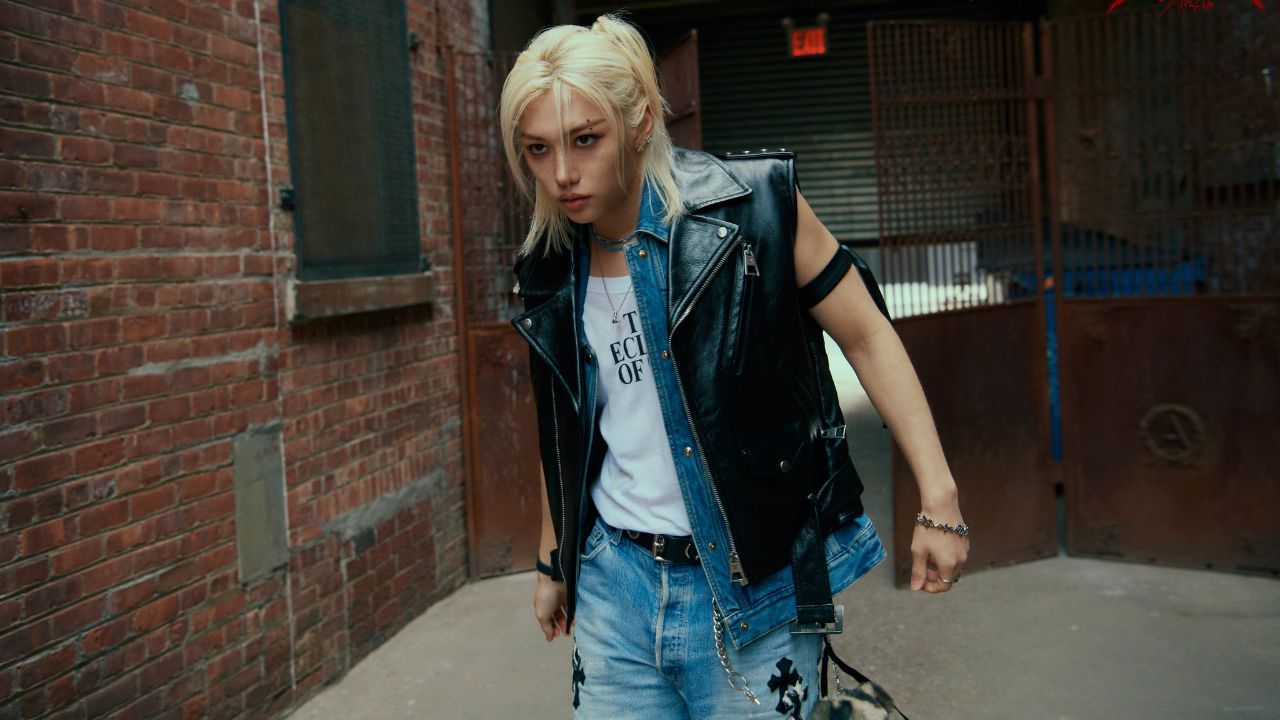 Concept photo de Felix, do Stray Kids, para o álbum 'ATE'