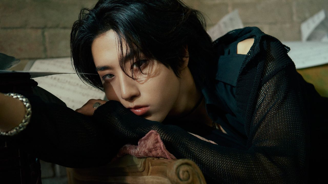 Concept photo de Han, do Stray Kids, para o álbum 'ATE'