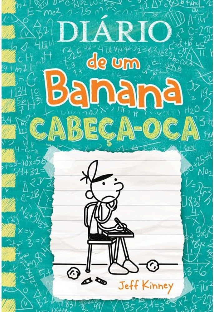 Diário de um Banana 18 — cabeça-oca