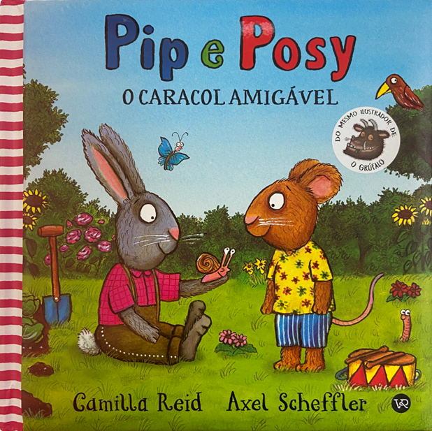 Pip e Posy – o caracol amigável