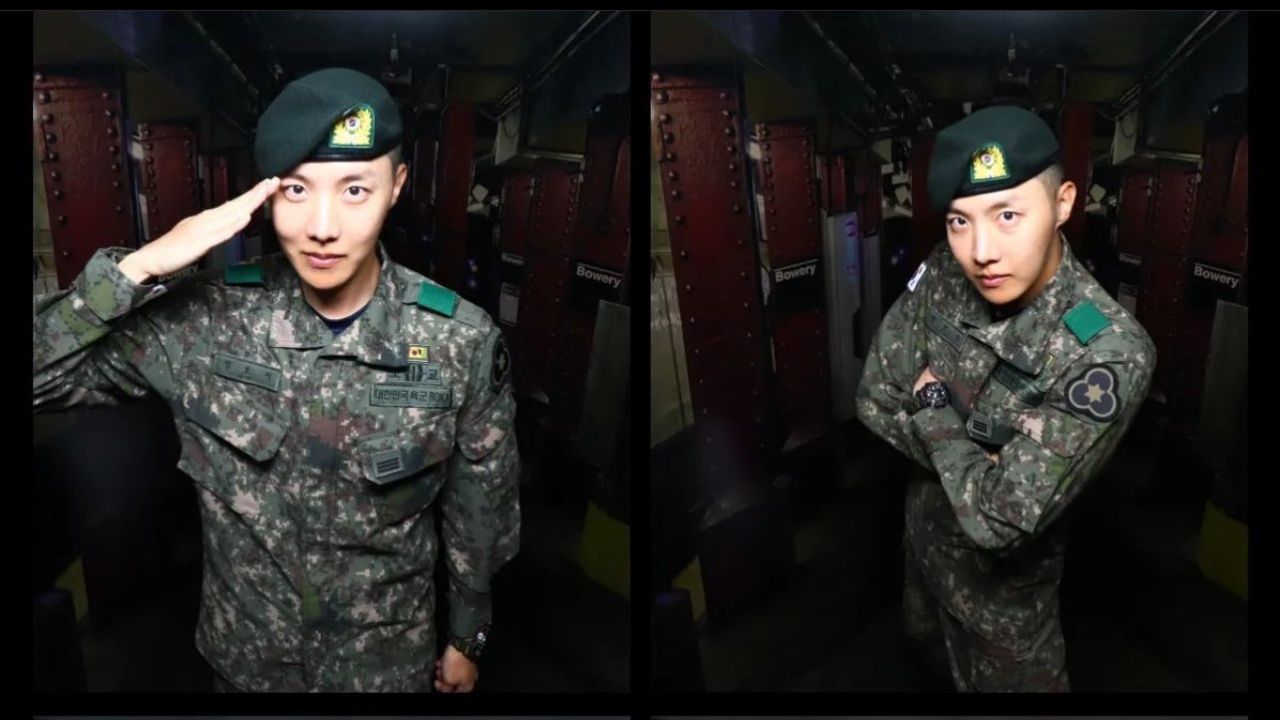 Quando J-Hope, do BTS, será dispensado do exército?