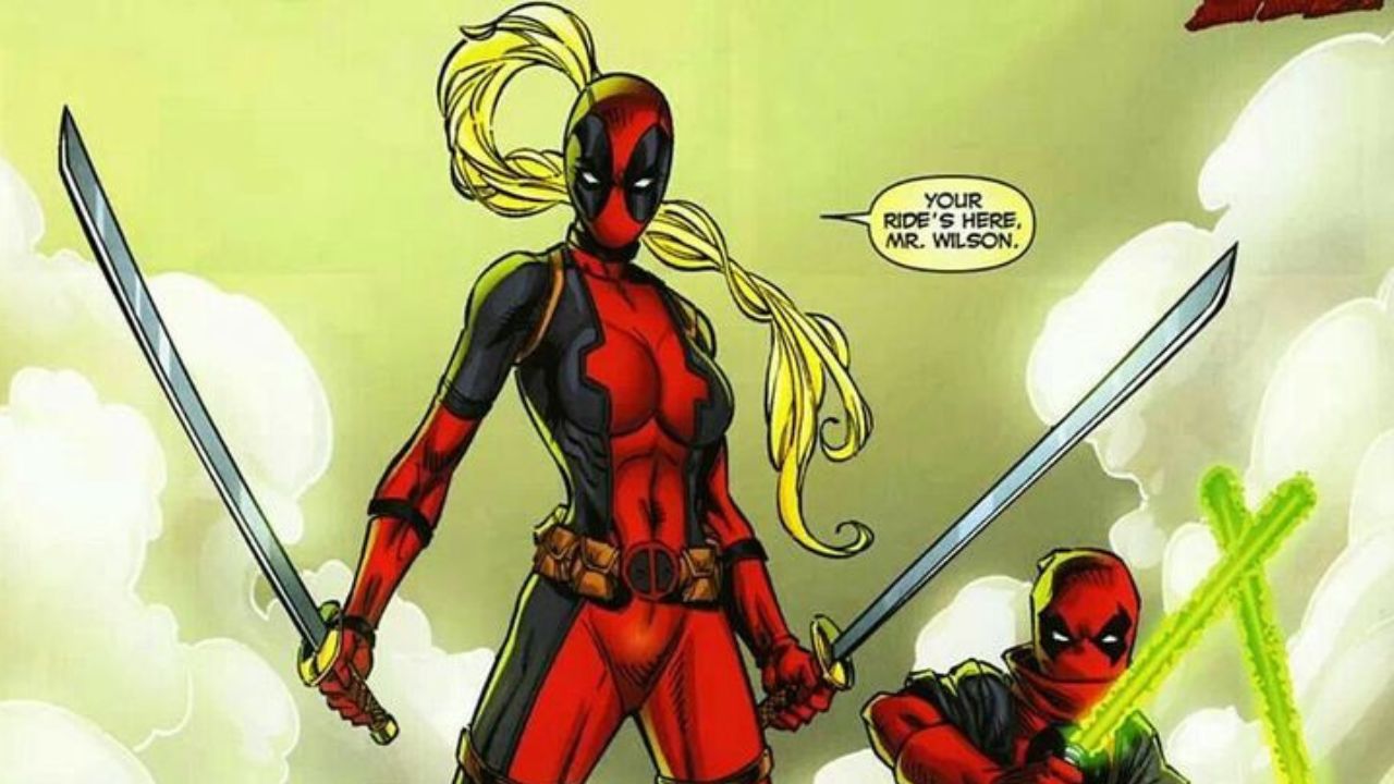 Lady Deadpool