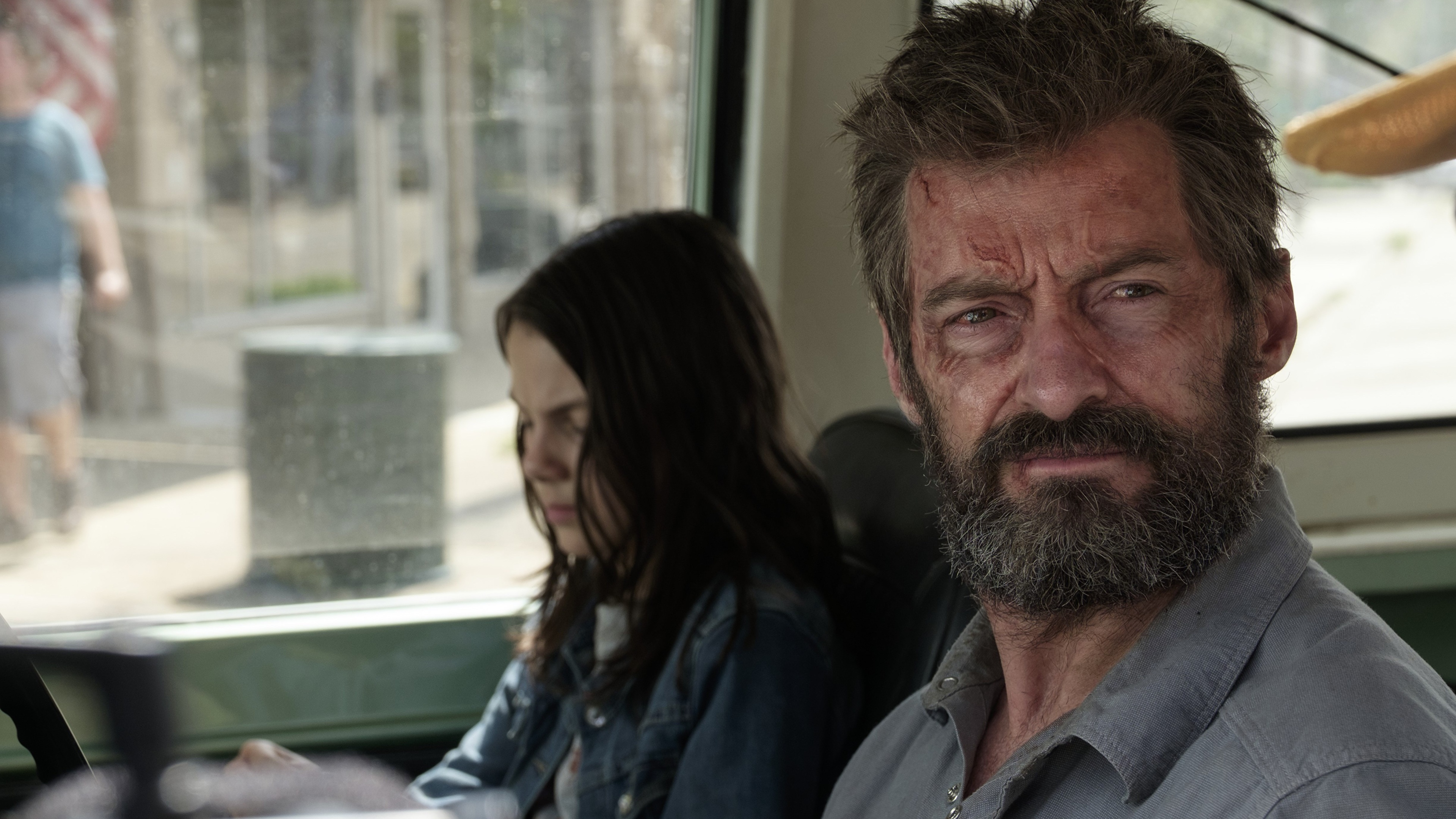 Cena de 'Logan' (2017)