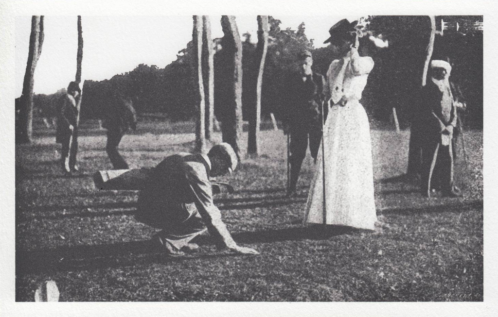 Margaret Ives Abbott nos Jogos Olímpicos de Paris em 1900