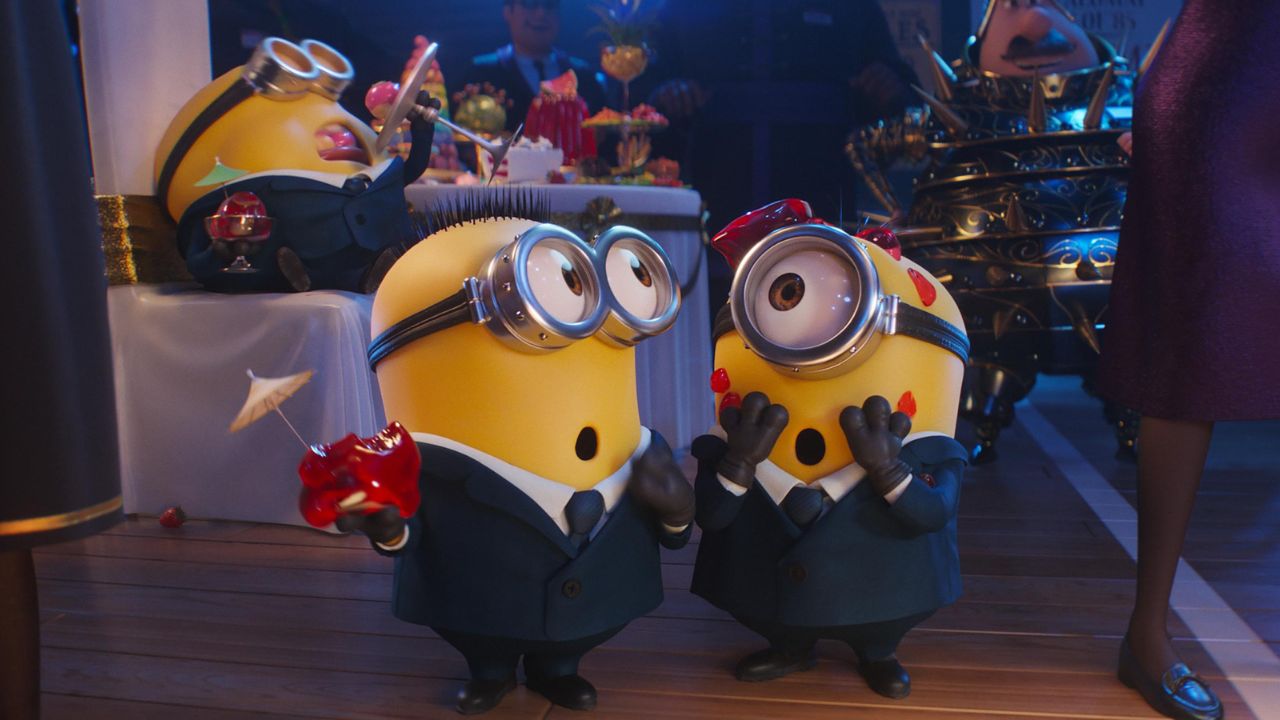 Minions em 'Meu Malvado Favorito 4' (2024)