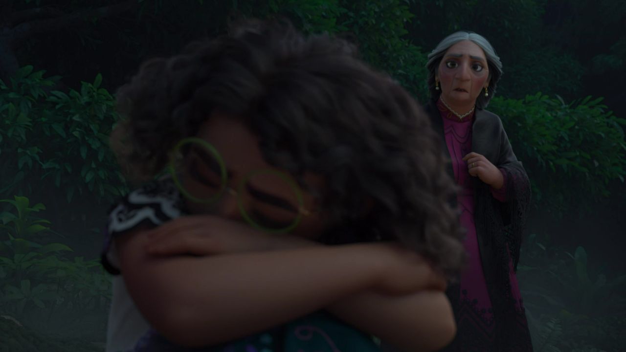 Cena da animação 'Encanto' (2021)