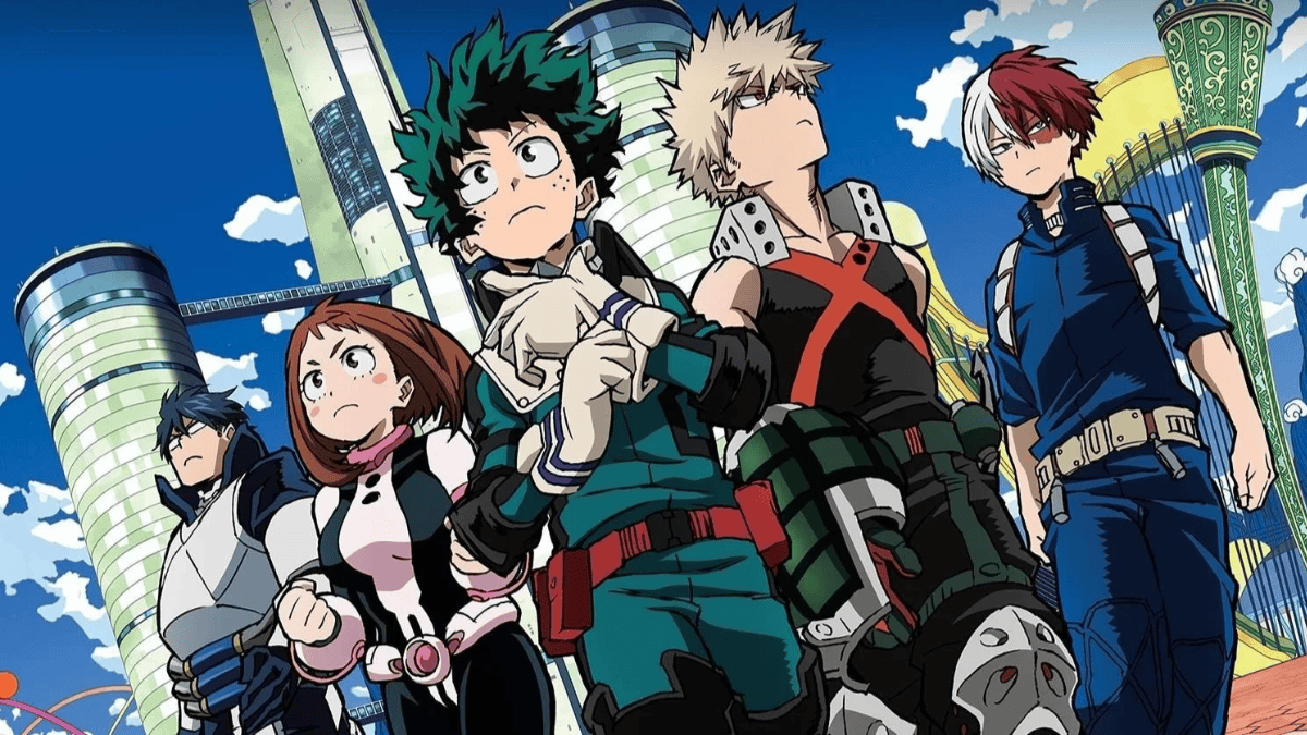 Personagens de 'My Hero Academia'