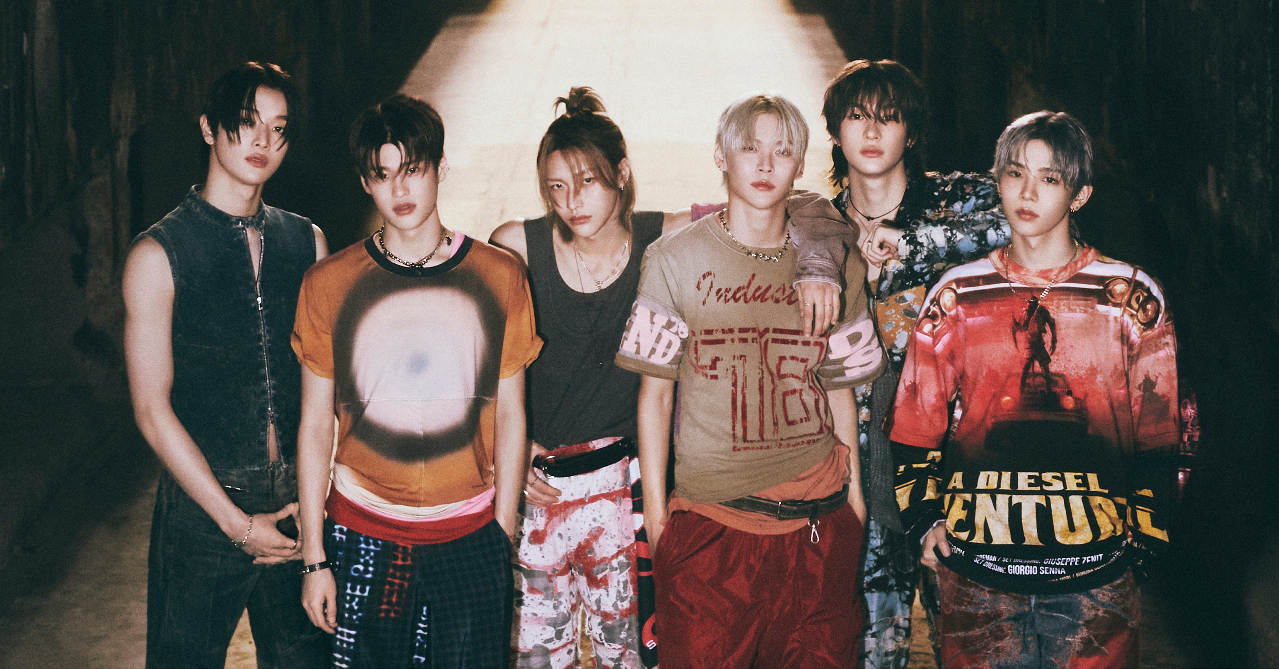 Concept photo do RIIZE para o álbum 'RIIZING'