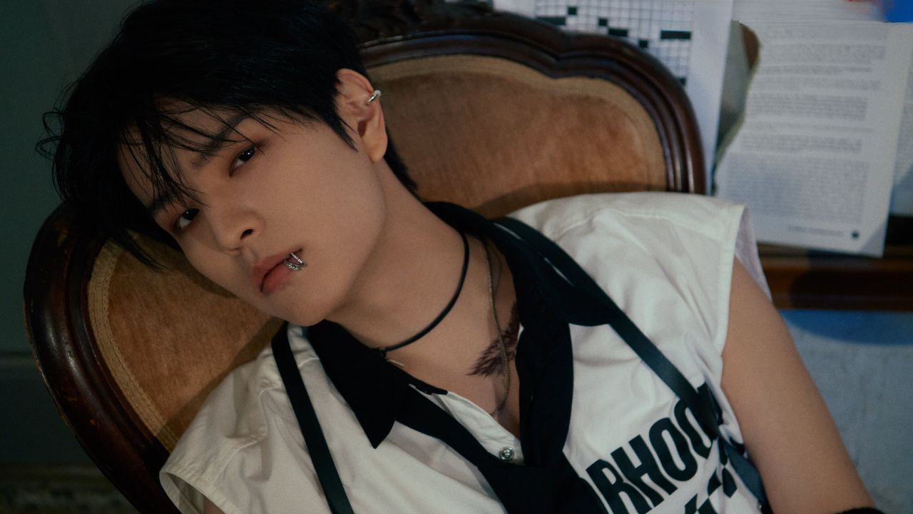 Concept photo de Han, do Stray Kids, para o álbum 'ATE'