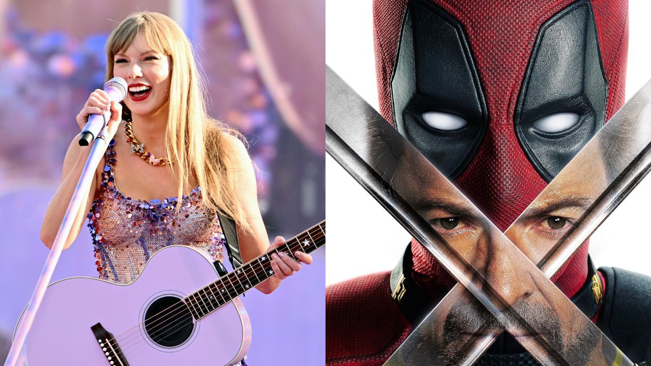 Taylor Swift elogia “Deadpool & Wolverine” nas redes sociais; veja!
