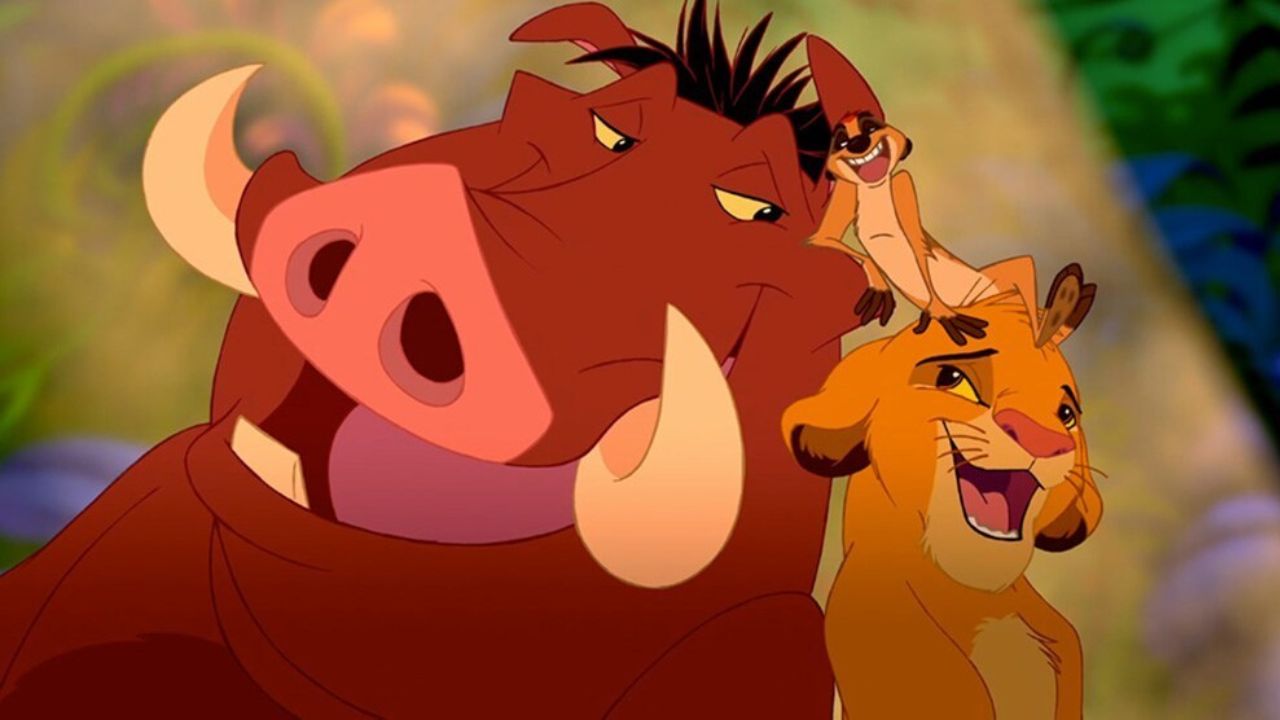 timão pumba e simba