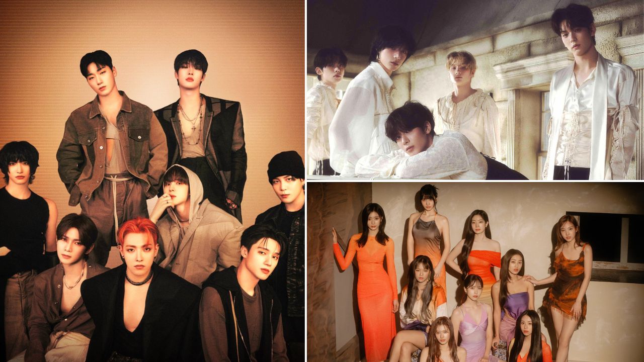 TXT, ATEEZ e TWICE são os únicos grupos de k-pop a entrar em lista da Billboard