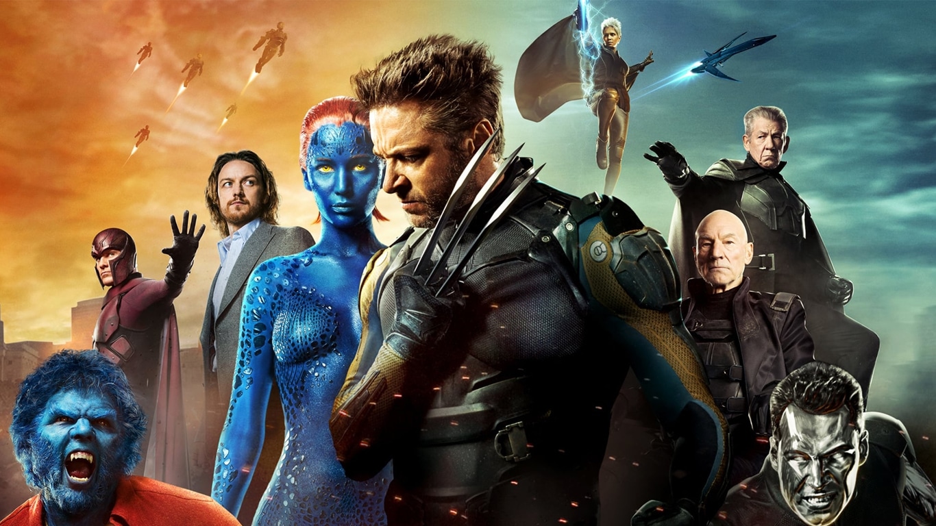 Pôster de 'X-Men: Dias de um Futuro Esquecido' (2014)