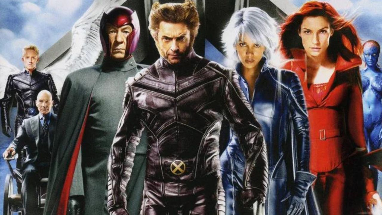 Imagem promocional de 'X-Men: O Confronto Final' (2006)