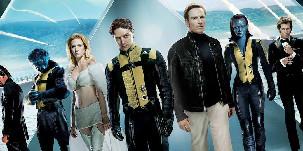 Imagem promocional de 'X-Men: Primeira Classe' (2011)