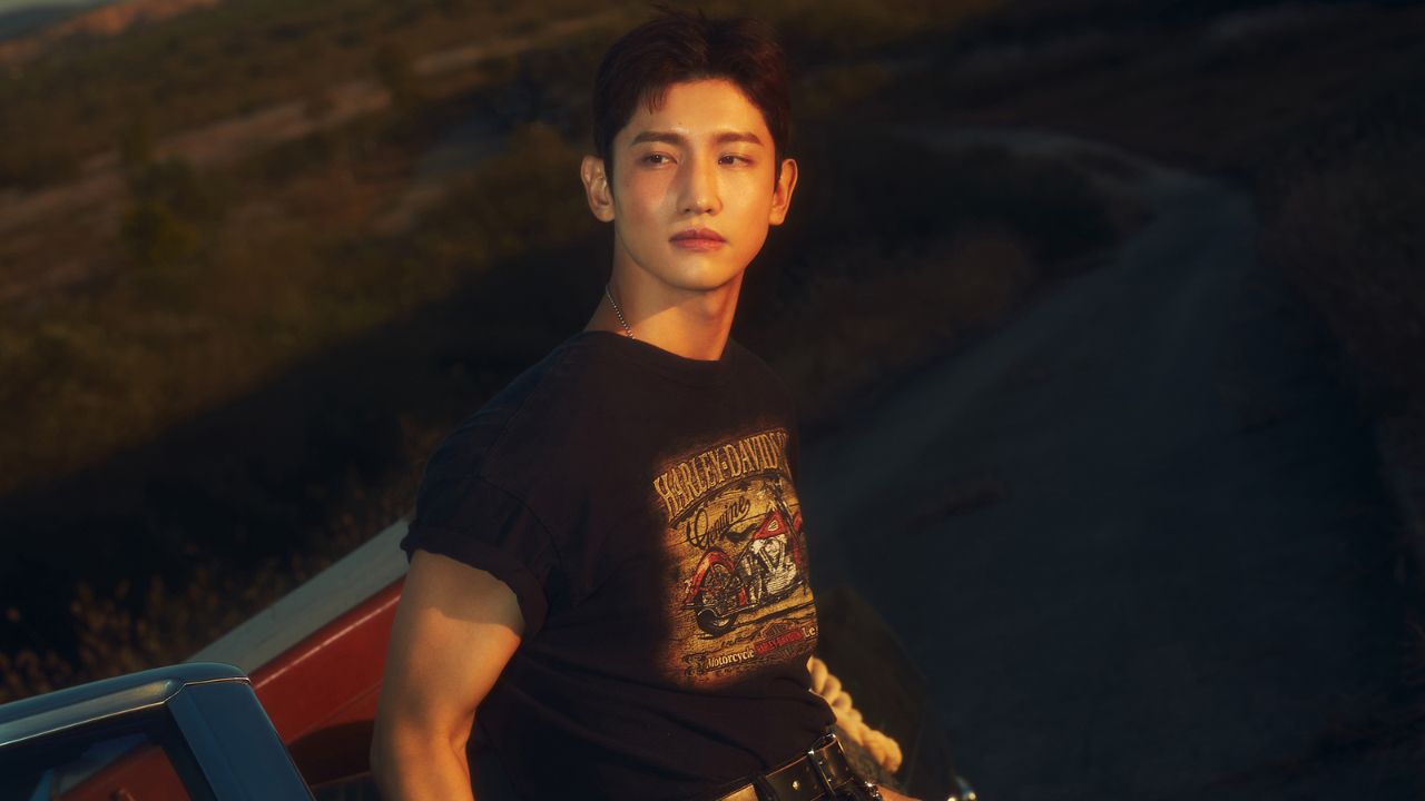 Concept photo de Changmin, do TVXQ!, para o álbum '20&2'
