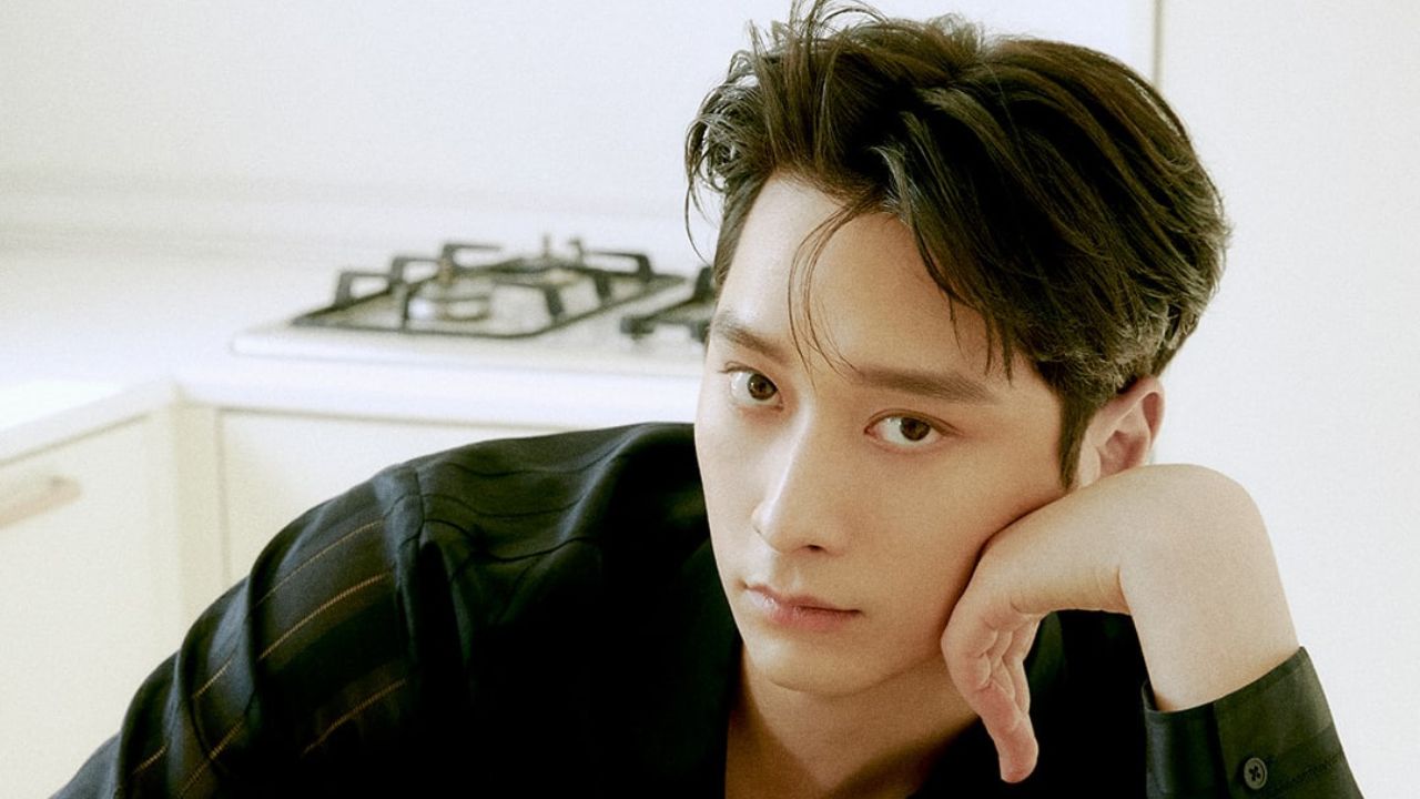 Concept photo de Chansung, do 2PM, para o álbum 'MUST'