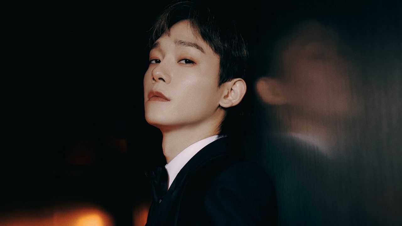 Concept photo de Chen, do EXO, para o álbum 'EXIST'