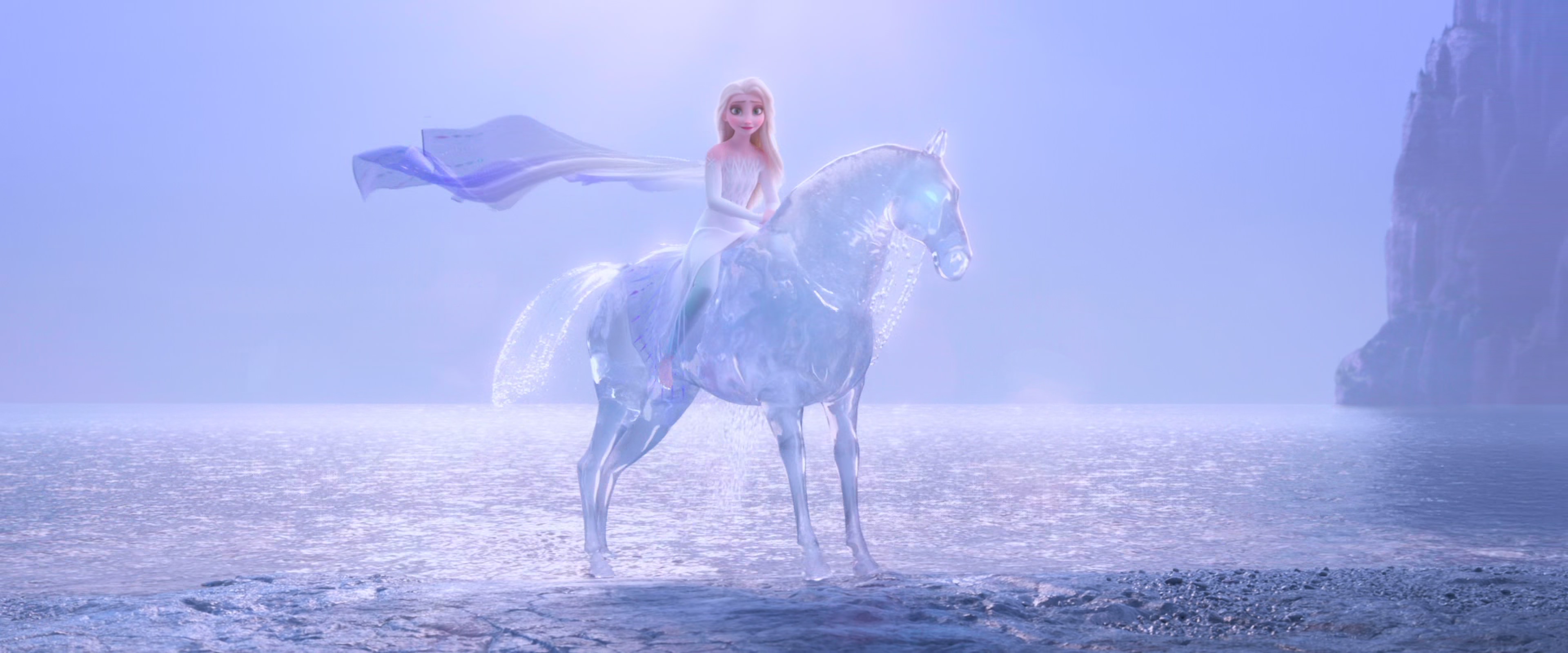 Elsa em 'Frozen II' (2019)