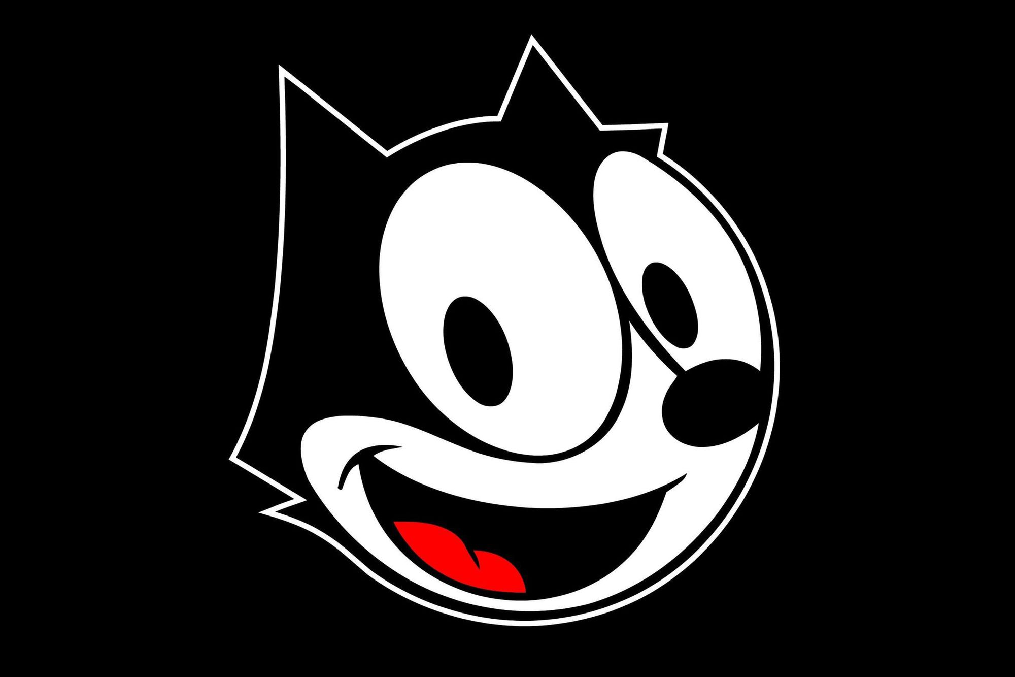 Imagem conceitual de 'O Gato Félix'