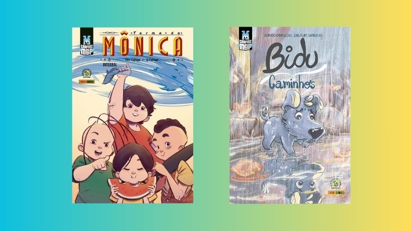 Graphic MSP: 6 HQs imperdíveis do selo do universo de Turma da Mônica
