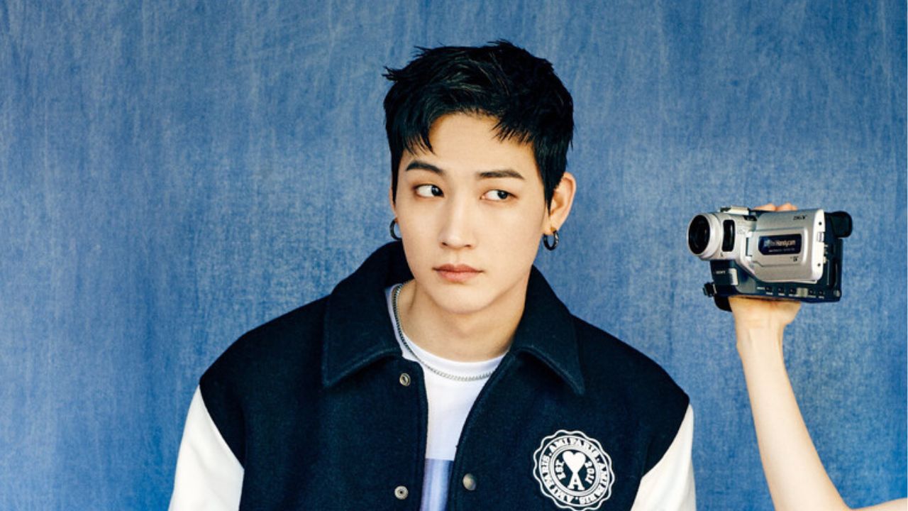Jay B em concept photo de 'Be Yourself'