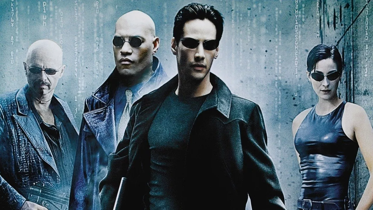 Imagem promocional de 'Matrix'