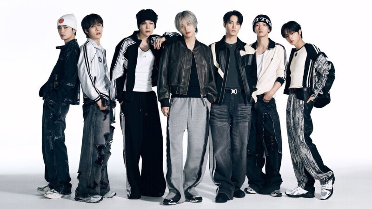 Concept photo do MIRAE para o álbum japonês 'RUNNING UP'