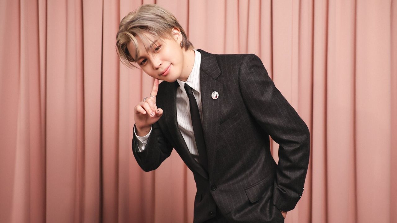 Jimin, do BTS, para o álbum 'MUSE'