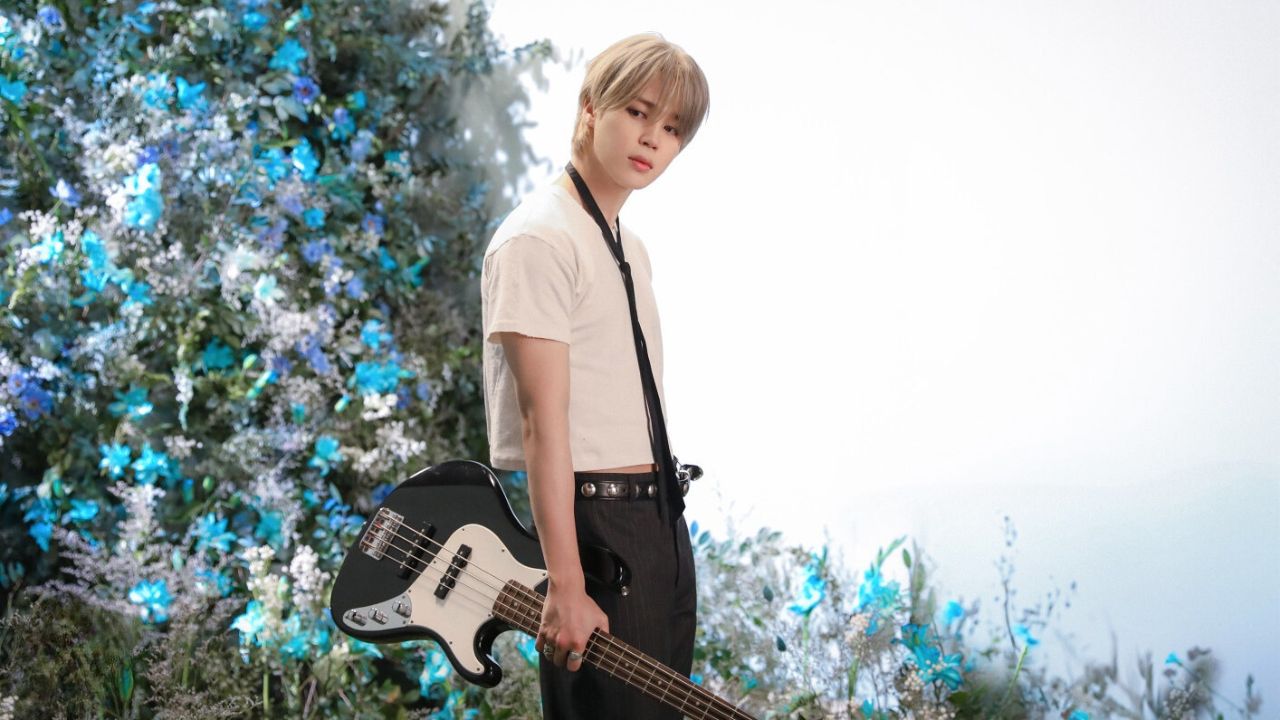 Jimin, do BTS, para o álbum 'MUSE'