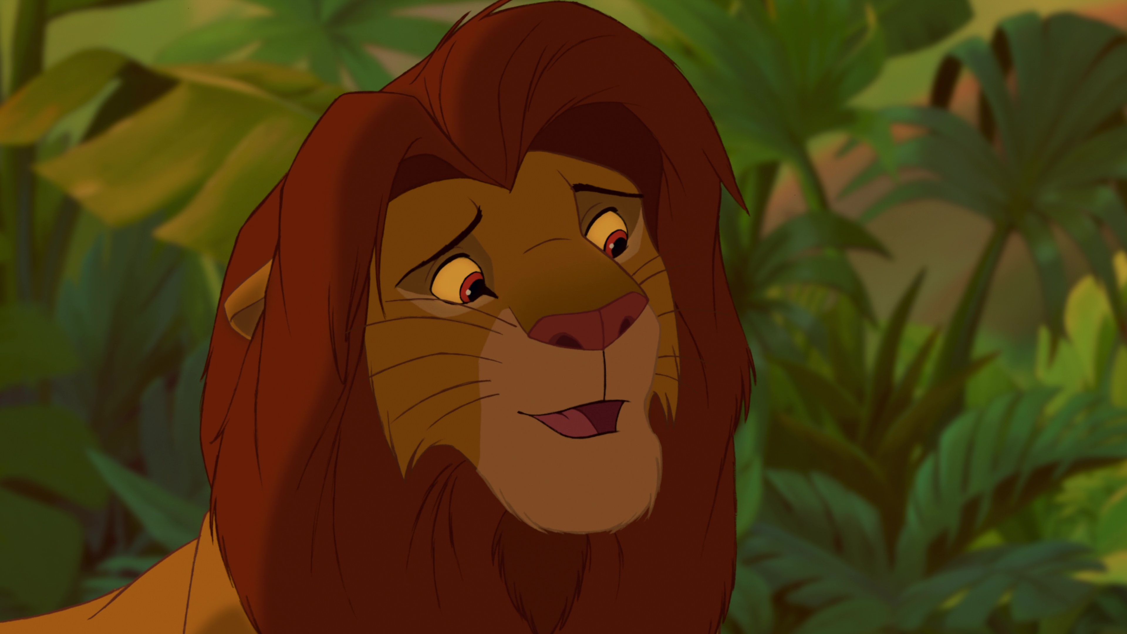 Simba em 'O Rei Leão' (1994)