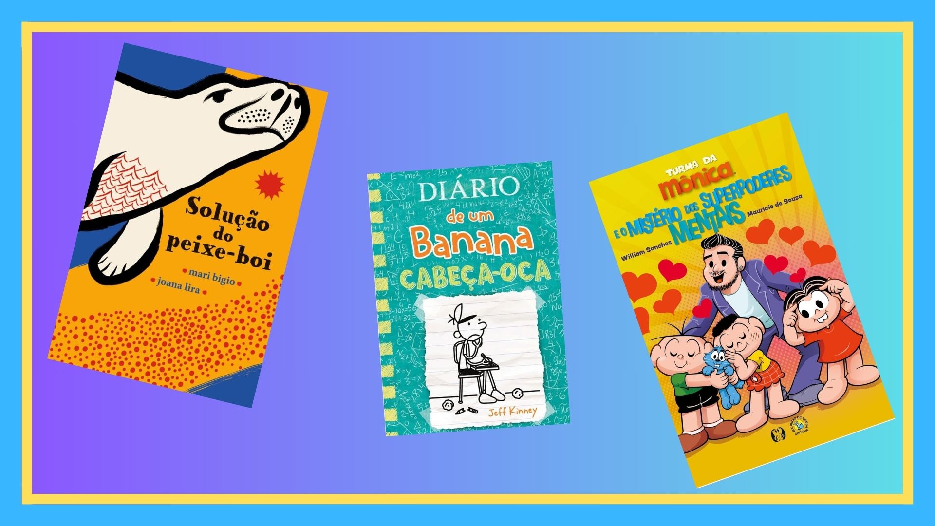 8 livros que serão os melhores companheiros dos pequenos leitores