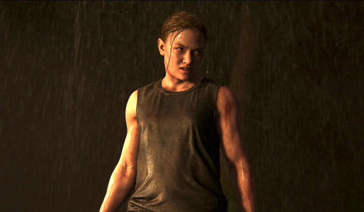 Abby nos jogos de 'The Last of Us'