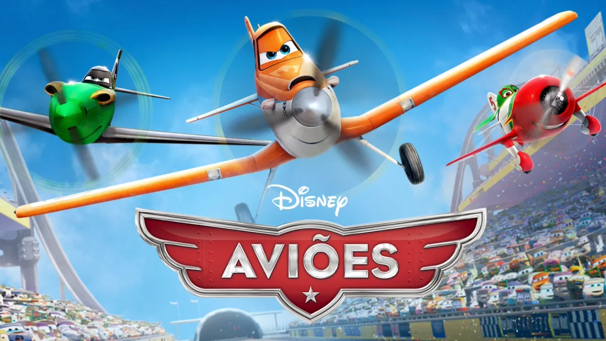 Imagem promocional do filme 'Aviões' (2013)